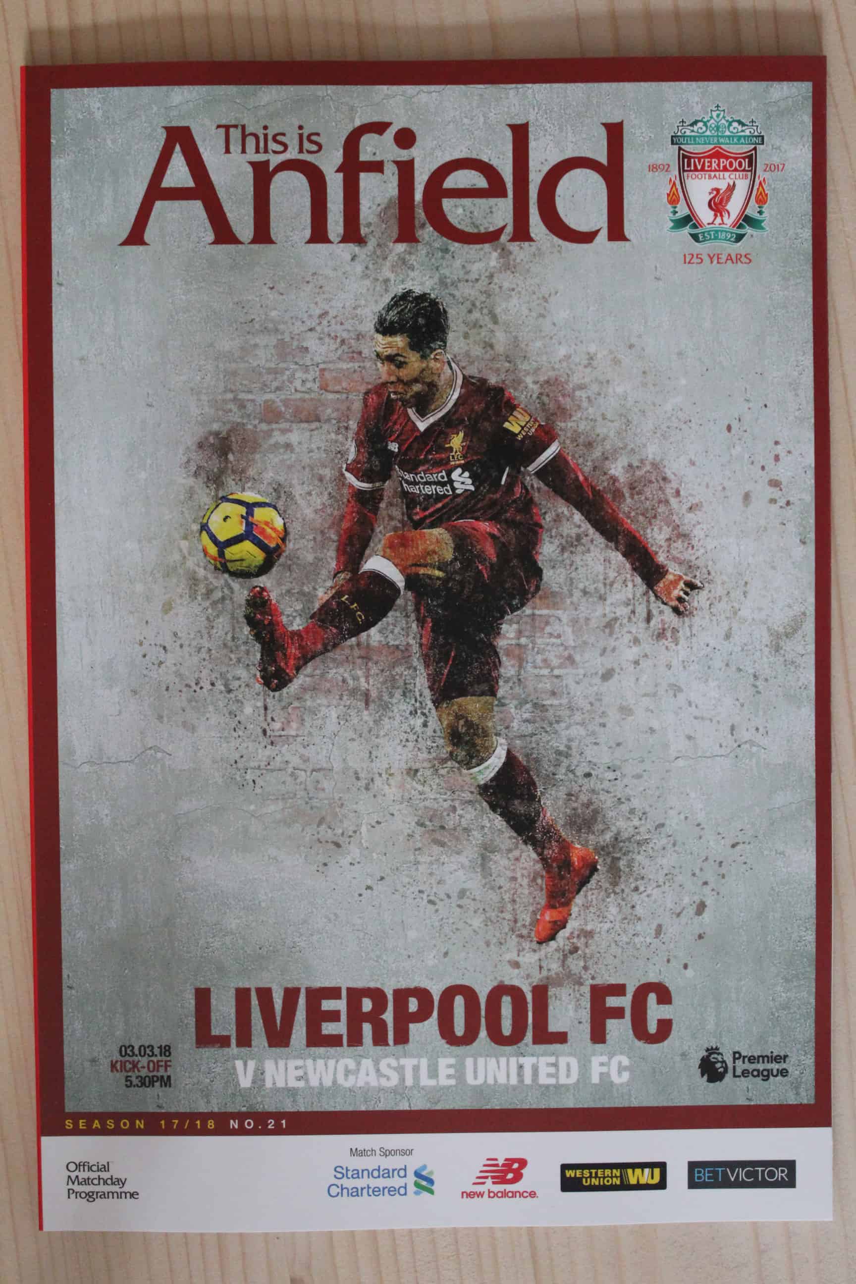 Liverpool FC v Newcastle United FC